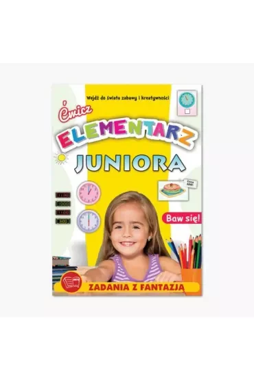 Elementarz juniora. Ćwicz