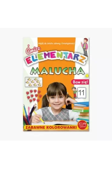 Elementarz malucha. Ćwicz