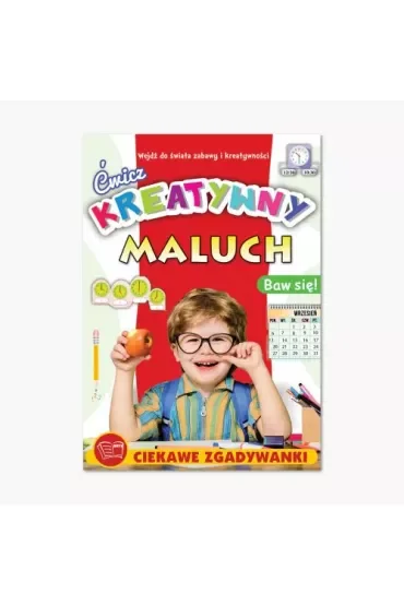 Kreatywny maluch. Ćwicz