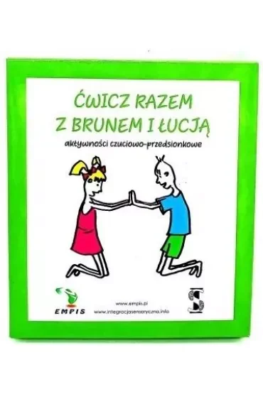 Ćwicz razem z Brunem i Łucją. Aktywności czuciowo-