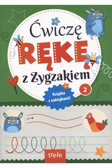 Ćwiczę rękę z Zygzakiem cz. 2
