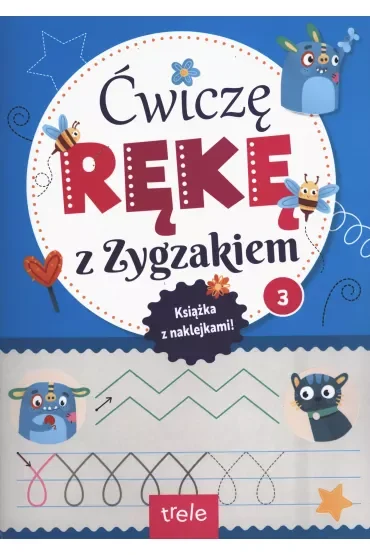 Ćwiczę rękę z Zygzakiem cz. 3