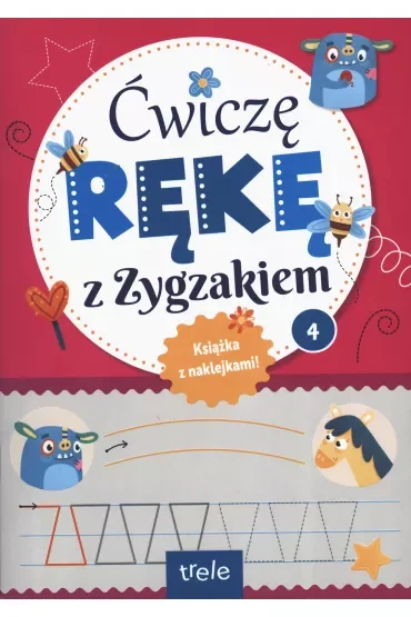 Ćwiczę rękę z Zygzakiem. Część 4