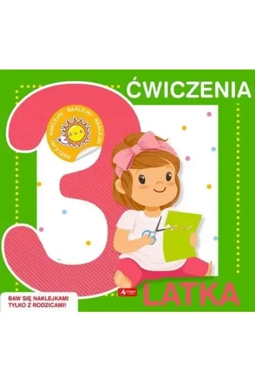 Ćwiczenia 3-latka + naklejki