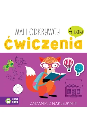 Ćwiczenia 4-latka. Mali odkrywcy