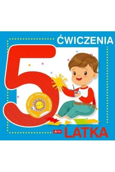 Ćwiczenia 5-latka + naklejki