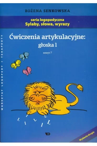 Ćwiczenia artykulacyjne Zeszyt 7 Głoska l