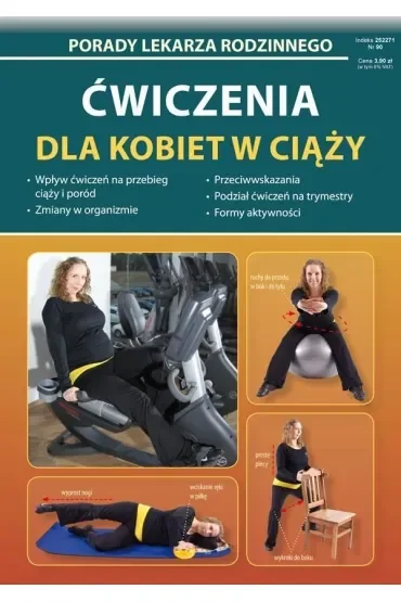 Porady lek. rodzinnego. Ćw dla kobiet w ciąży nr90