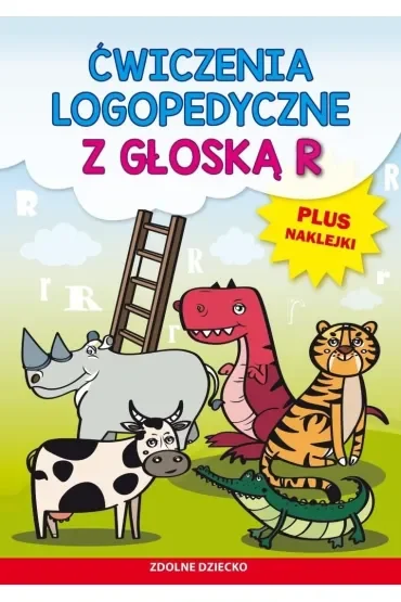 Ćwiczenia logopedyczne z głoską R