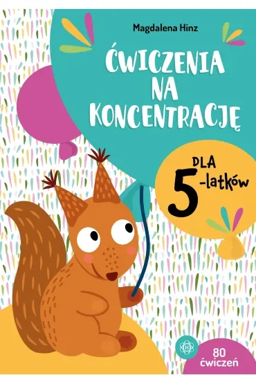 Ćwiczenia na koncentrację dla 5-latków