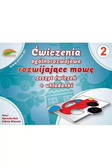 Ćwiczenia ogóln. rozwijające mowę z.2 + układanki