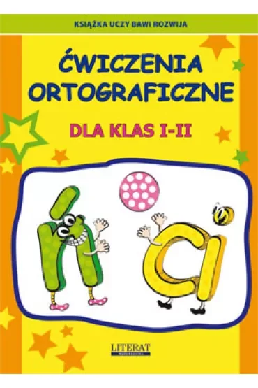Ćwiczenia ortograficzne dla klas I-II Ń-Ci