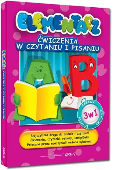 Elementarz. Ćwiczenia w czytaniu i pisaniu