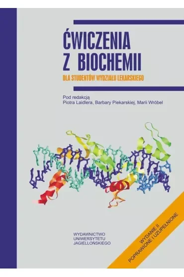 Ćwiczenia z biochemii dla studentów wydziału lekarskiego