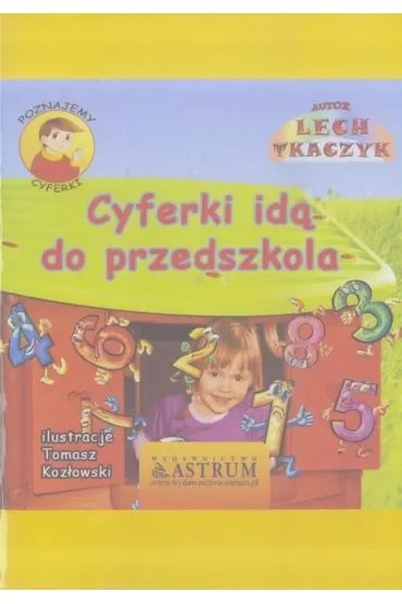 Cyferki idą do przedszkola +