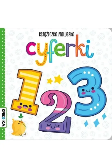 Cyferki. Książeczka maluszka