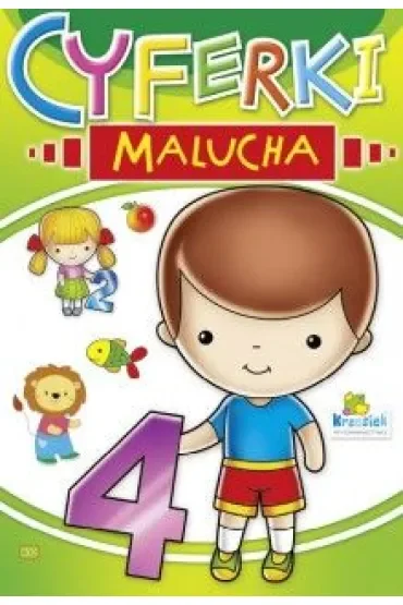 Cyferki malucha. Chłopiec 832