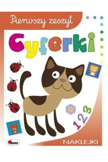 Cyferki pierwszy zeszyt