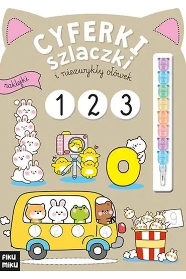 Cyferki, szlaczki i niezwykły ołówek