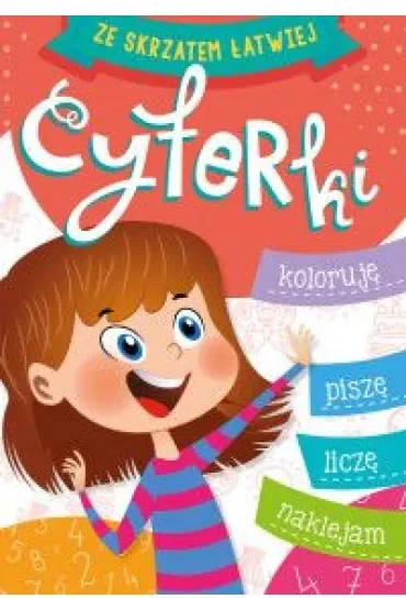 Cyferki. Ze skrzatem łatwiej