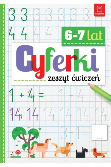 Cyferki. Zeszyt ćwiczeń