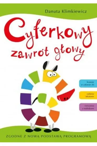 Cyferkowy zawrót głowy. Danuta Klimkiewicz