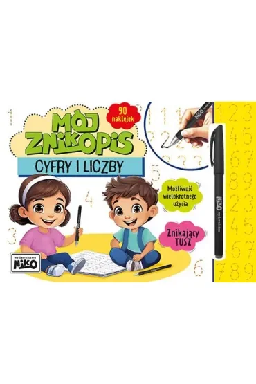 Cyfry i liczby. Mój znikopis