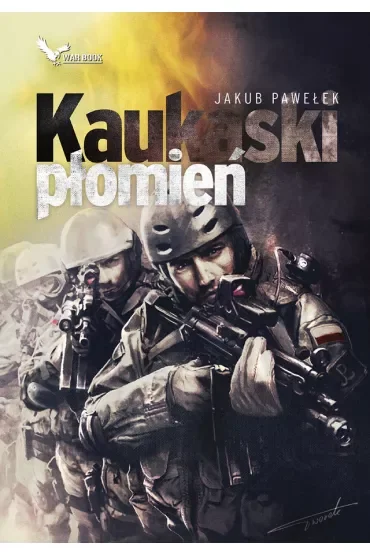 cykl przymierze tom 3 kaukaski płomień