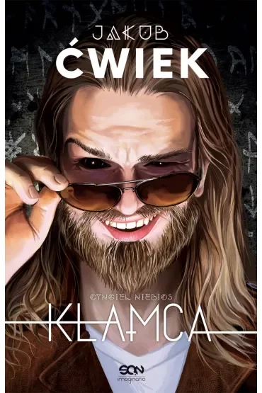 Kłamca 1. Cyngiel Niebios Wyd.iv