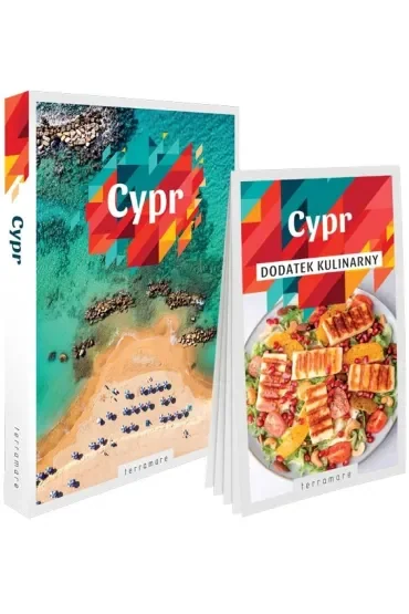 Cypr Przewodnik ilustrowany z dodatkiem kulinarnym Terramare 2025