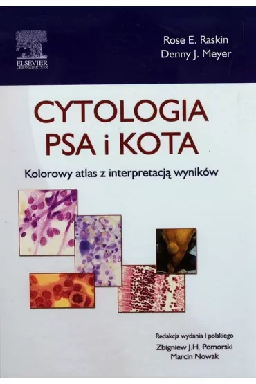 Cytologia psa i kota. Kolorowy atlas z interpretacją wyników