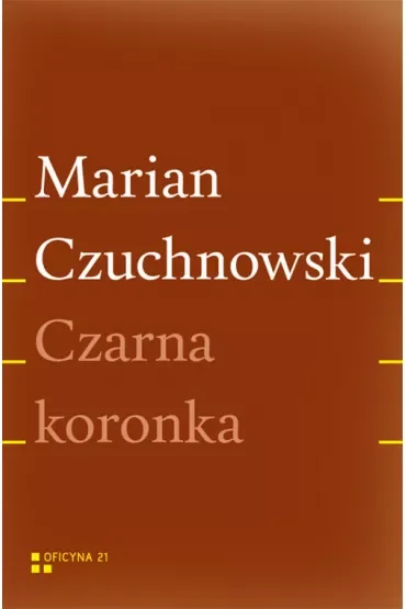 Czarna koronka