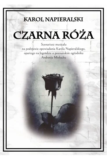 Czarna róża