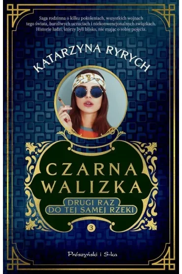 Czarna walizka. Drugi raz do tej samej rzeki. Duże Litery