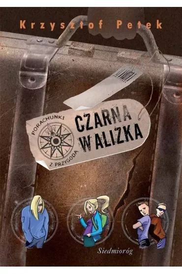 Czarna walizka