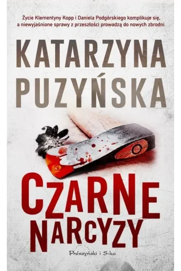 Czarne narcyzy. Lipowo. Tom 8. Duże Litery