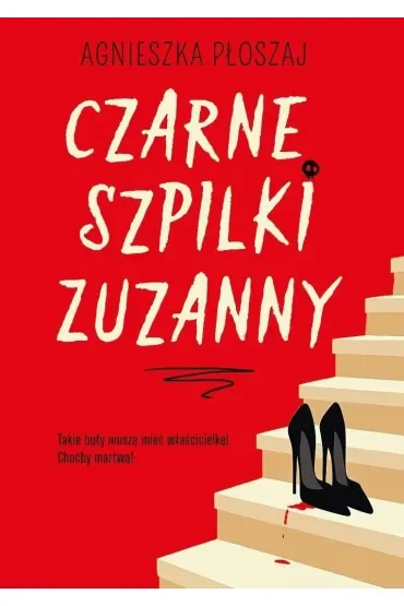 Czarne szpilki Zuzanny
