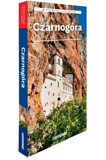 Czarnogóra Przewodnik z atlasem 2025