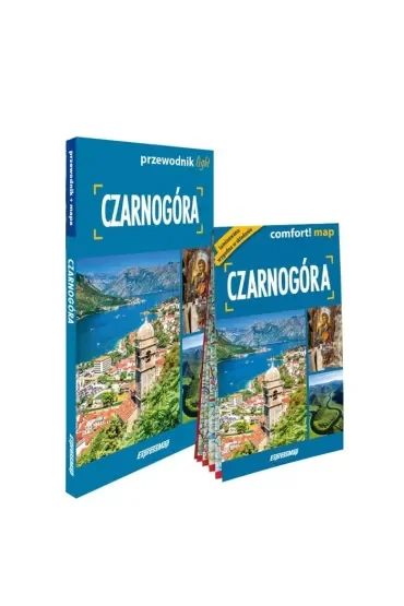 Czarnogóra light przewodnik + mapa