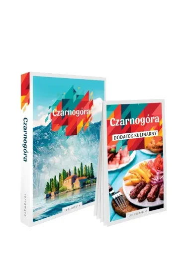 Czarnogóra Przewodnik ilustrowany z dodatkiem kulinarnym Terramare 2024