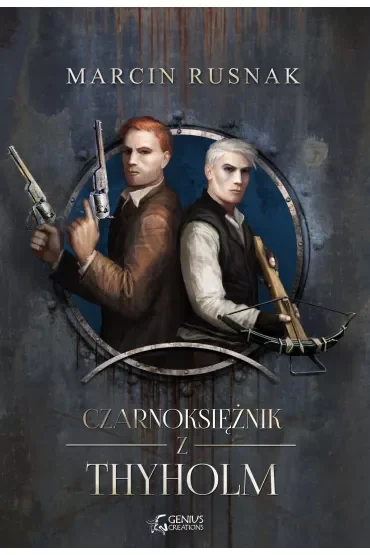 Czarnoksiężnik z Thyholm. Diabły z saints. Tom 2