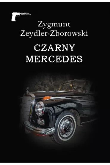 Czarny mercedes