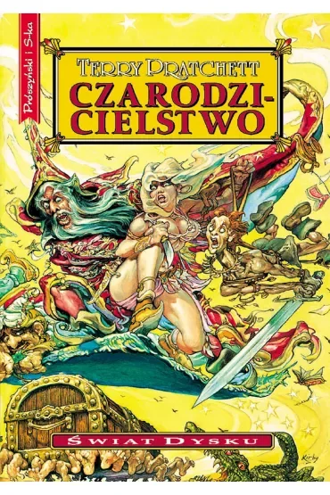 Czarodzicielstwo. Świat Dysku. Tom 5