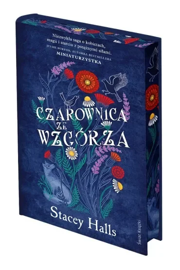 Czarownica ze wzgórza. Edycja kolekcjonerska (barwione brzegi)