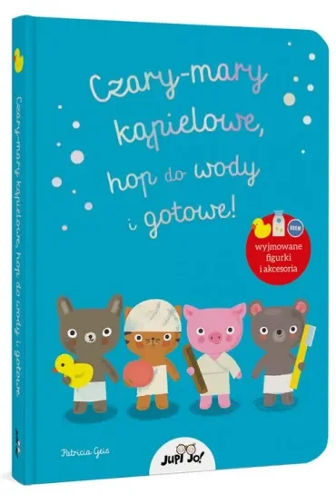 Czary-mary kąpielowe, hop do wody i gotowe!
