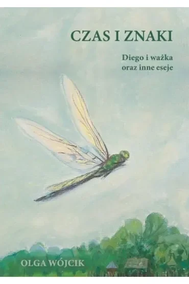 Czas i znaki. Diego i ważka oraz inne eseje