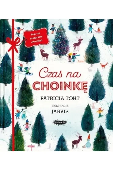 Czas na choinkę. Książka pop-up