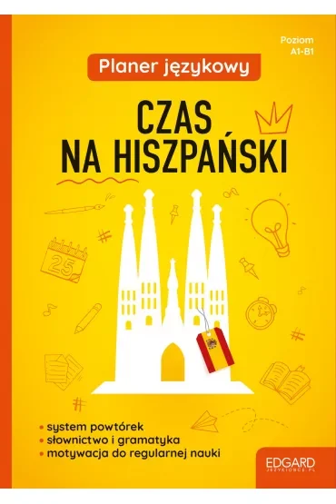 Czas na hiszpański. Planer językowy
