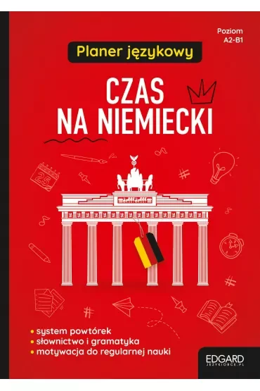 Czas na niemiecki. Planer językowy