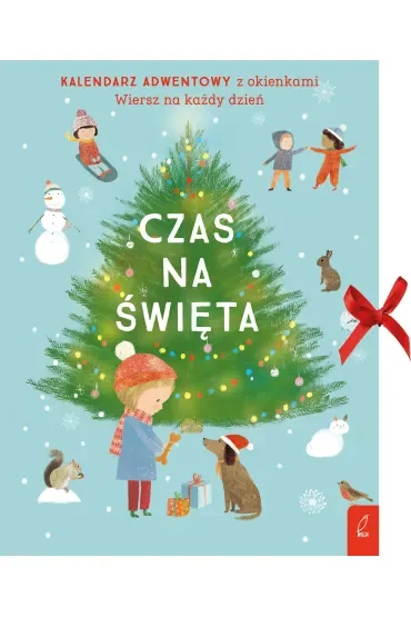 Czas na święta. Kalendarz adwentowy z okienkami